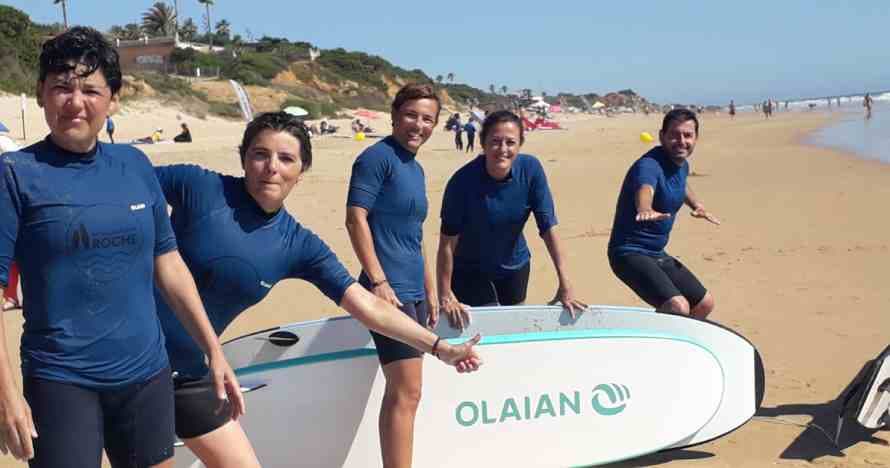 Curso de surf en Conil de la Frontera
