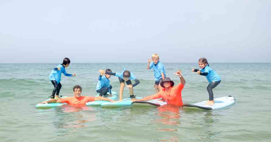 Curso de surf en Conil de la Frontera