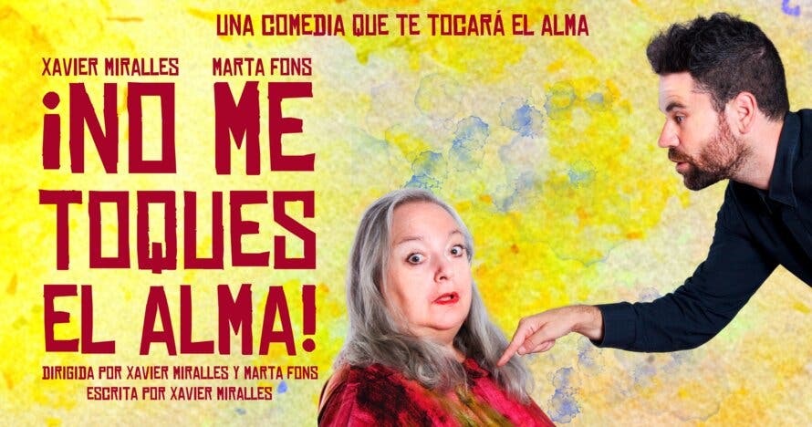 No me toques el alma