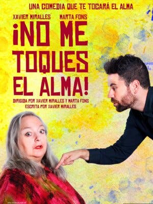 No me toques el alma