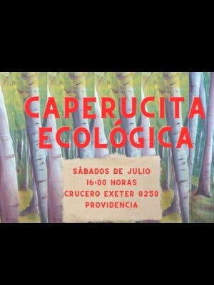 Caperucita Ecológica