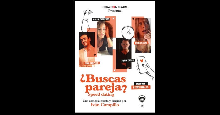 ¿Buscas Pareja? Speed Dating