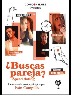 ¿Buscas Pareja? Speed Dating
