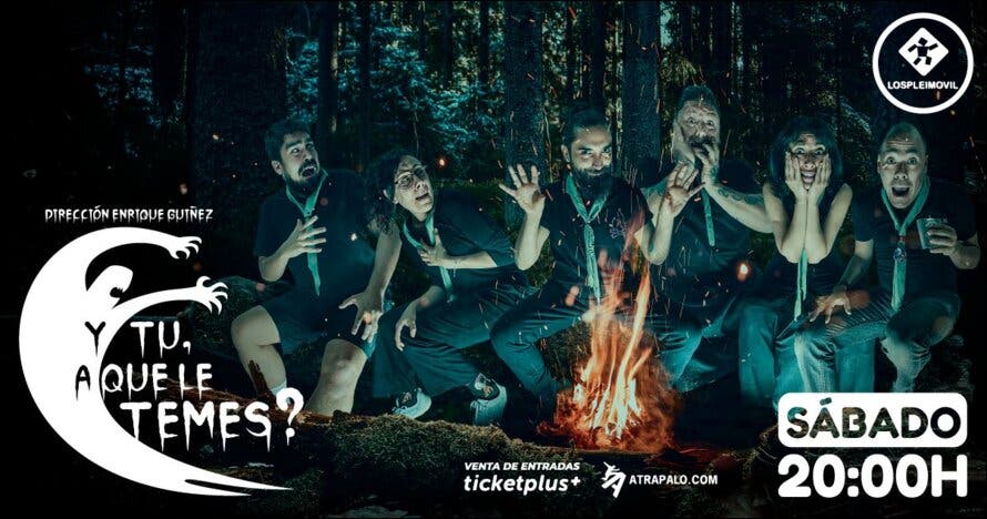 ¿Y tú a que le temes? / Impro Humor Lospleimovil
