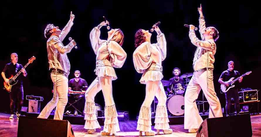 ABBA The New Experience. Evolution Tour