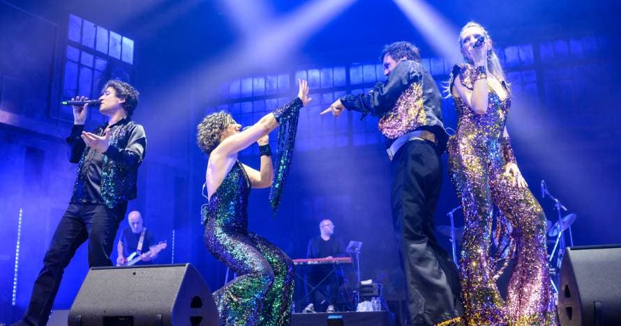 ABBA The New Experience. Evolution Tour