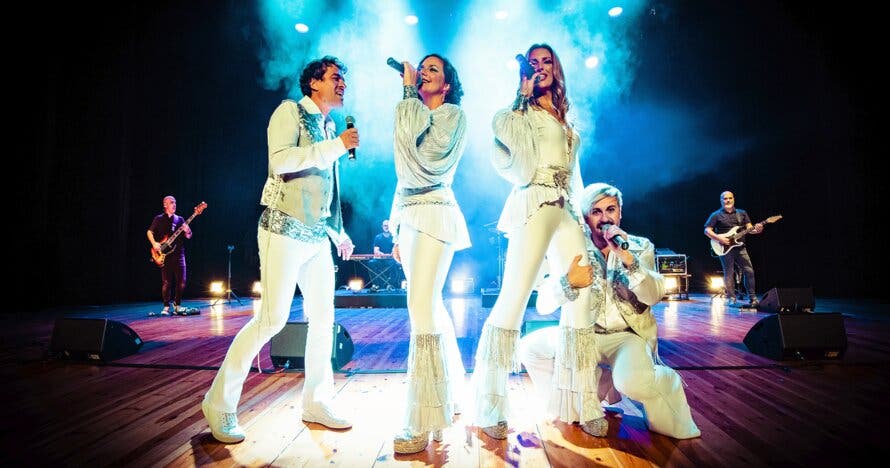 ABBA The New Experience. Evolution Tour