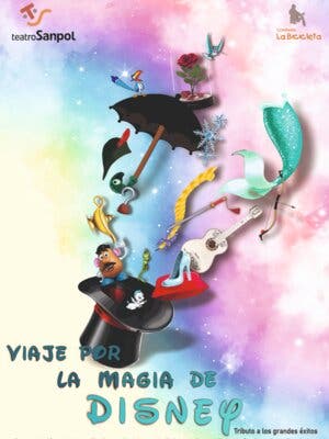 Viaje por la magia de Disney 