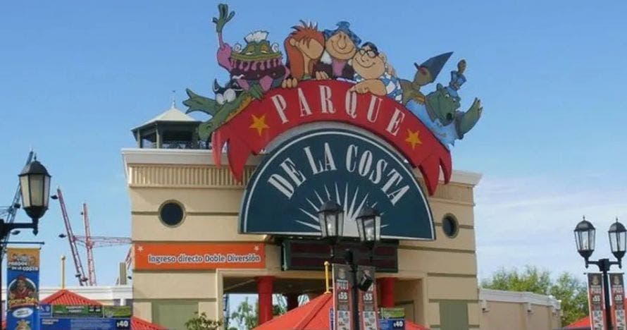 Entradas al Parque de la Costa