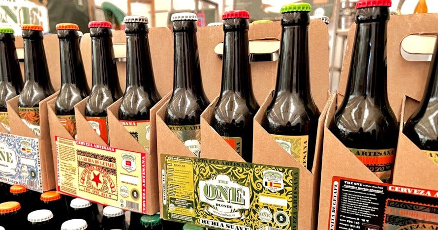 Visita, explicación y cata a La Fábrica de Cerveza  One Beer Madrid