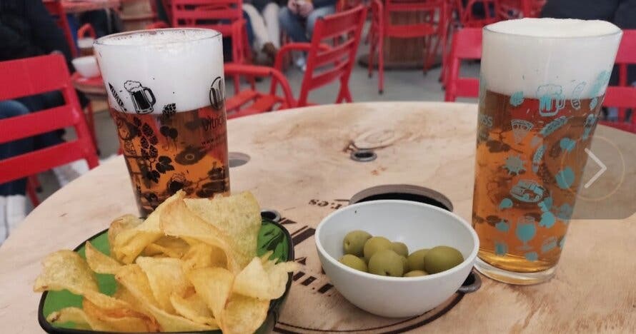 Visita, explicación y cata a La Fábrica de Cerveza  One Beer Madrid