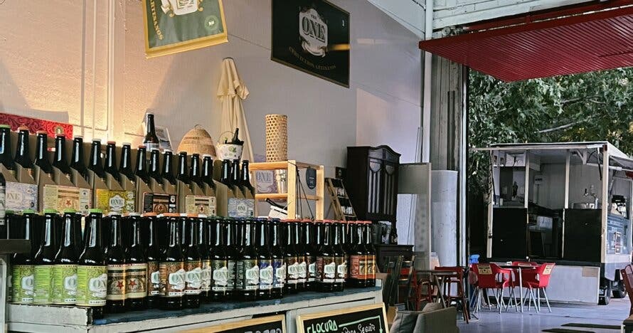 Visita, explicación y cata a La Fábrica de Cerveza  One Beer Madrid