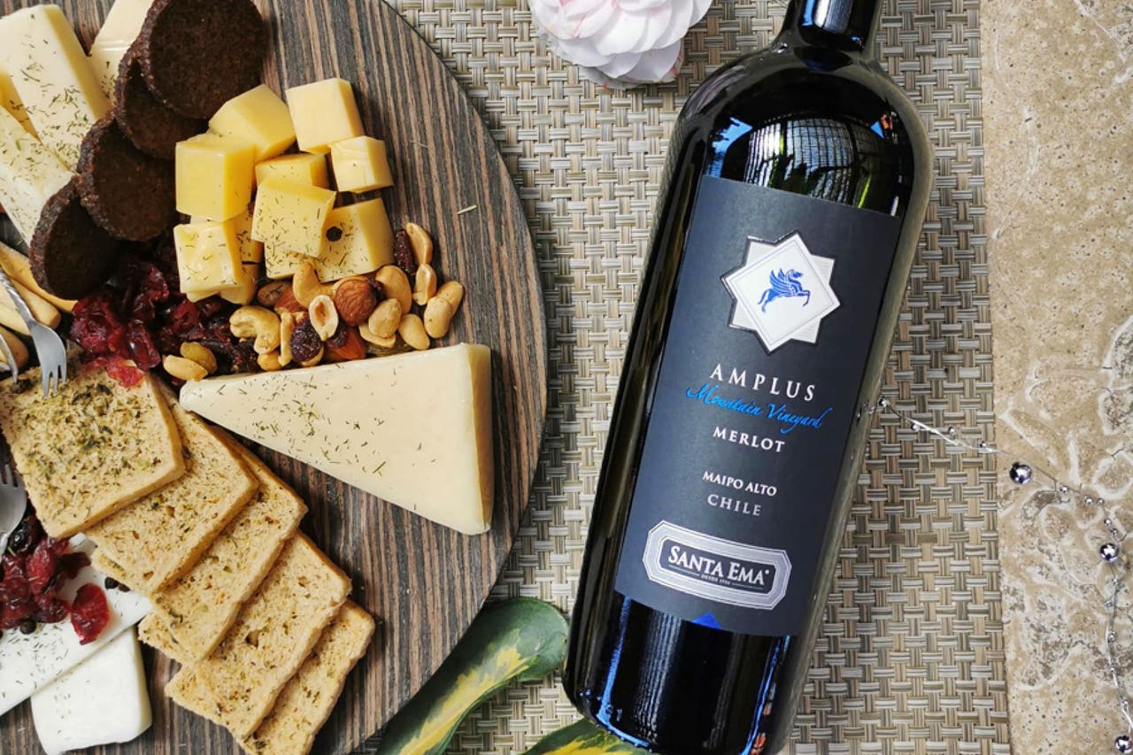 Tour Premium Amplus con degustación en Viña Santa Ema