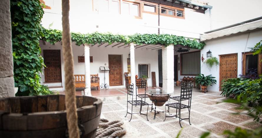 Escapada de bienestar en pareja: circuito spa en La Graja