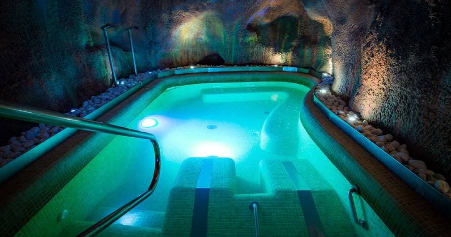 Escapada de bienestar en pareja: circuito spa en La Graja