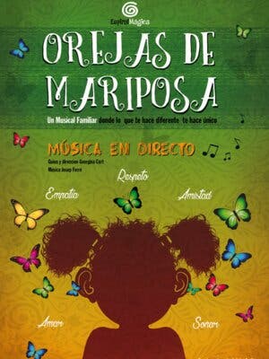 Orejas de Mariposa