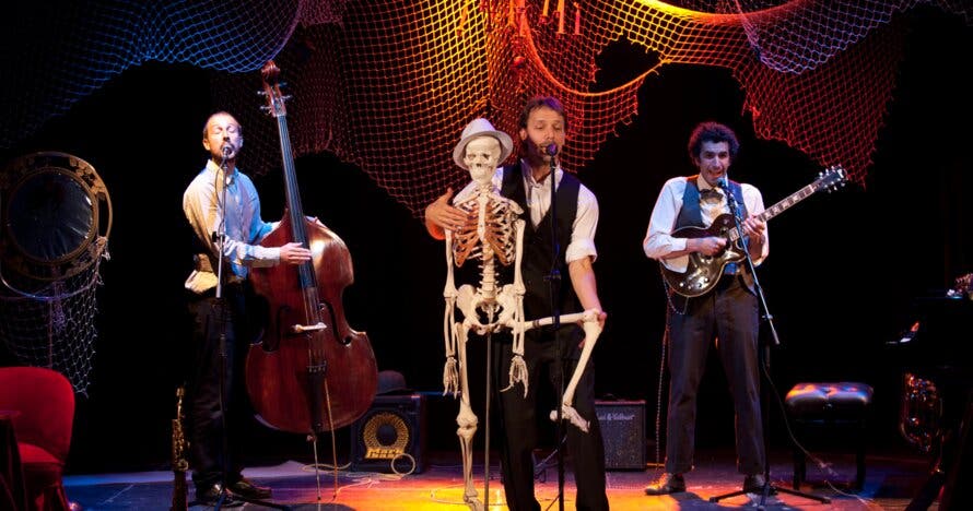 Halloween, canciones de miedo y risa