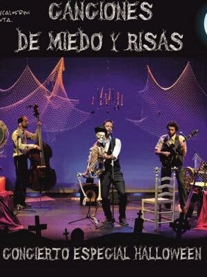 Halloween, canciones de miedo y risa