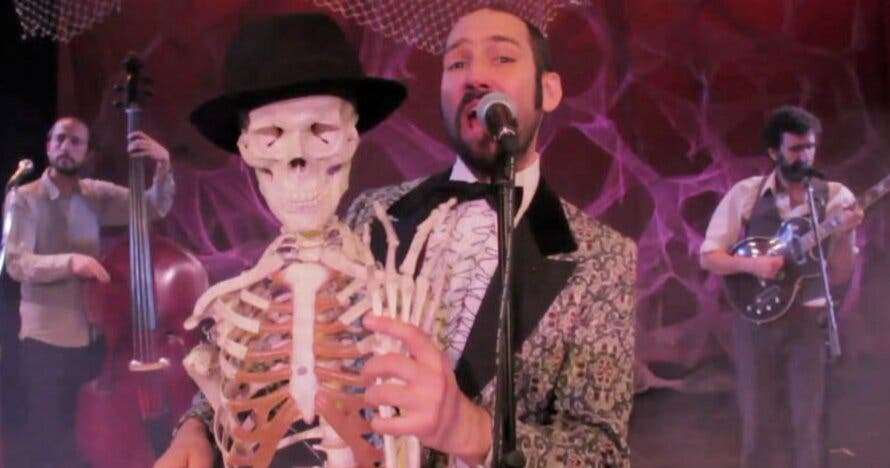 Halloween, canciones de miedo y risa