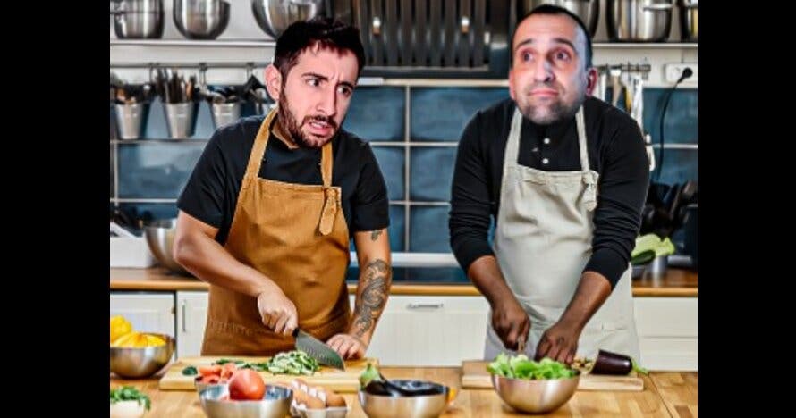 Menú degustación, un show de de Darío Mares y Jorge Yorya