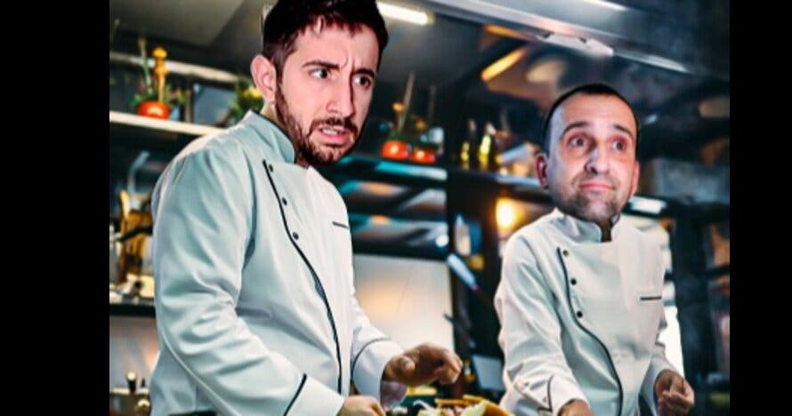 Menú degustación, un show de de Darío Mares y Jorge Yorya