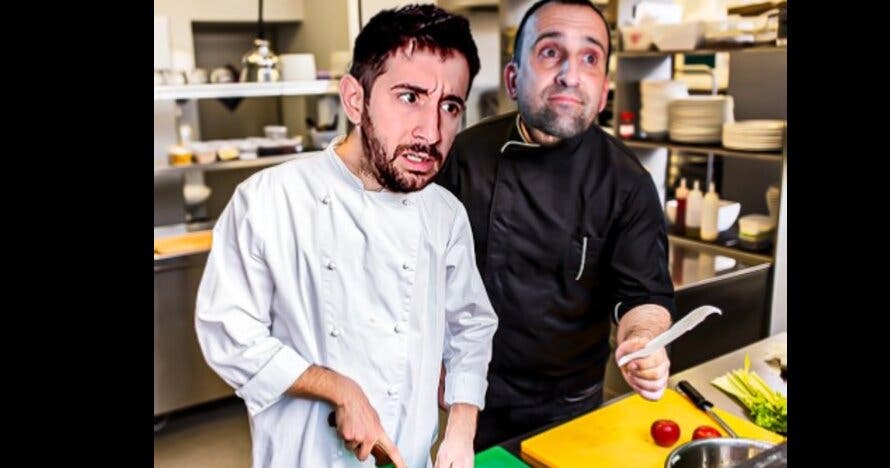 Menú degustación, un show de de Darío Mares y Jorge Yorya