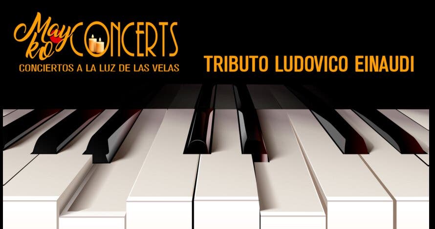 Mayko Concerts, Tributo a Ludovico Einaudi a la luz de las velas