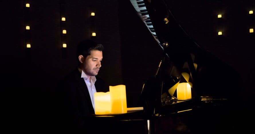 Mayko Concerts, Tributo a Ludovico Einaudi a la luz de las velas