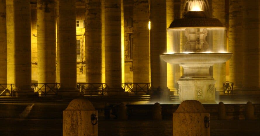 Free Tour nocturno por Roma: historia, arquitectura y mucho más