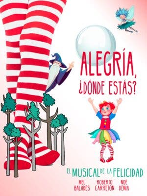 Alegría, ¿dónde estás?