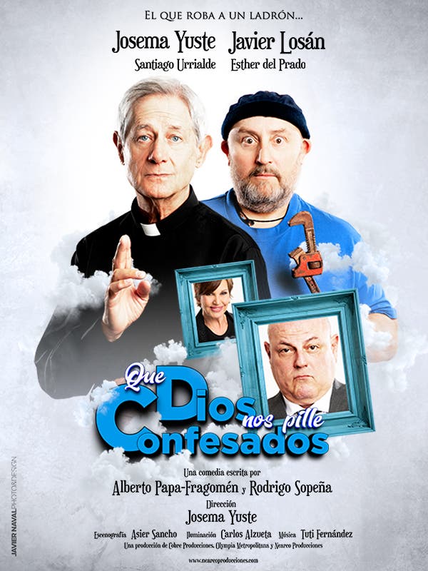 Que Dios nos pille confesados – 2ª Temporada en Madrid