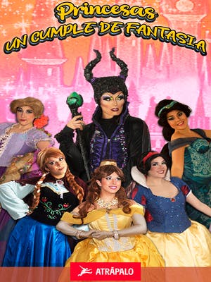 Princesas - Un Cumpleaños de Fantasía