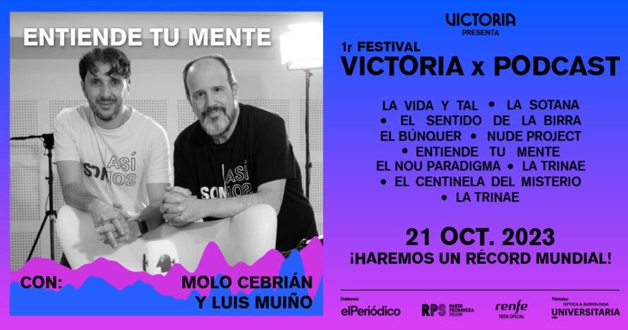 Entiende tu mente - Molo Cebrián y Luis Muiño