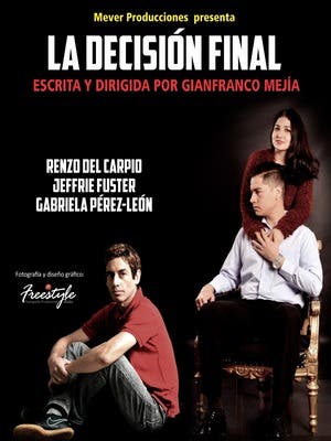 La decisión final - Obra pregrabada