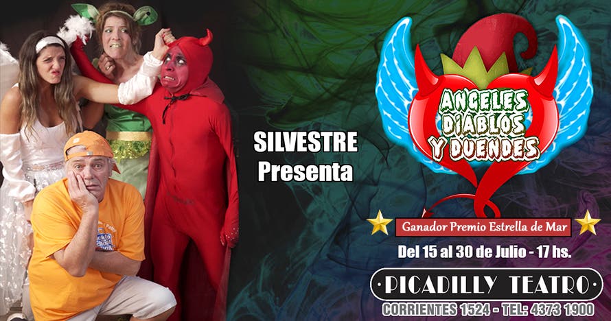 Ángeles, Diablos y Duendes