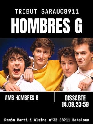 Tribut Hombres G