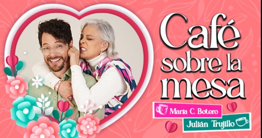 Café sobre la mesa