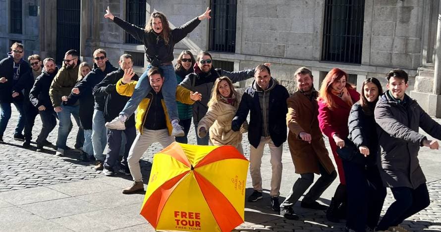 Madrid imprescindible, casco histórico Free Tour a pie