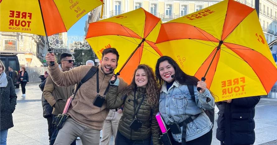 Madrid imprescindible, casco histórico Free Tour a pie