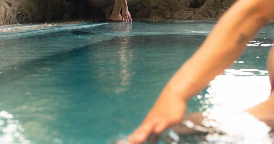 Circuito de hidroterapia en Masía Vallromanes: relajación y activación