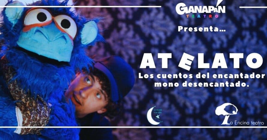 Atelato, los cuentos del mono desencantado