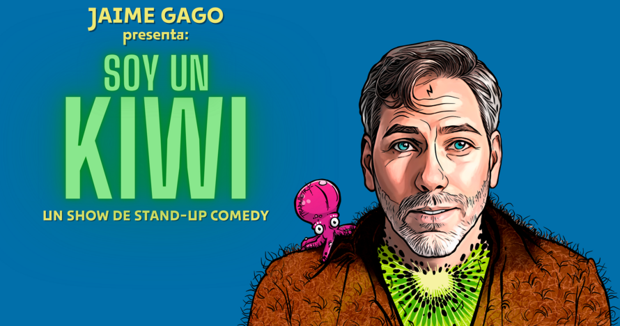 Soy un Kiwi, un monólogo de Jaime Gago
