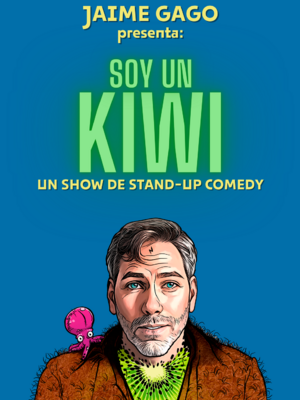 Soy un Kiwi, un monólogo de Jaime Gago