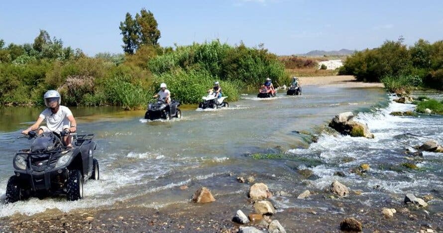 Tours en Quads
