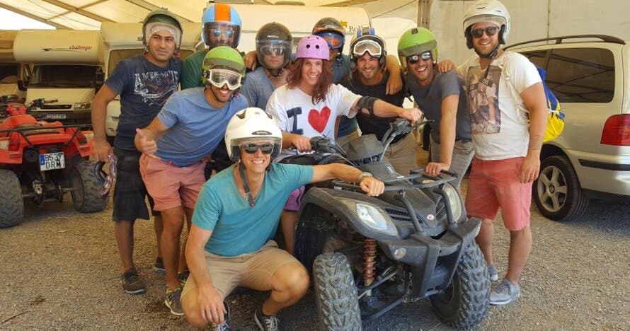 Tours en Quads