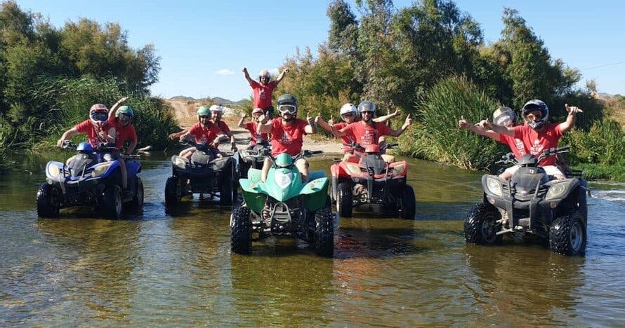Tours en Quads