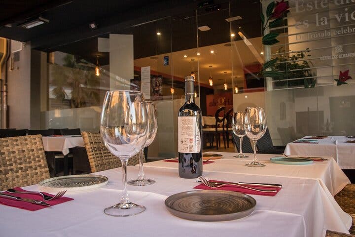 Espectáculo auténtico de flamenco. Alegria y gastronomia Málaga