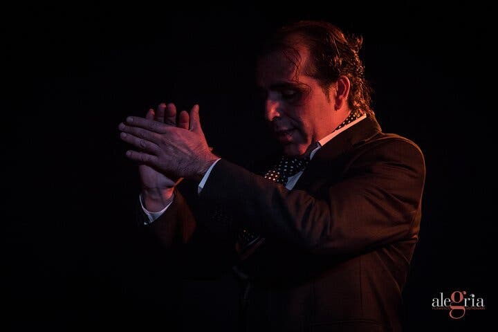 Espectáculo auténtico de flamenco. Alegria y gastronomia Málaga