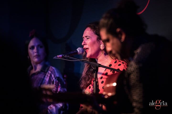 Espectáculo auténtico de flamenco. Alegria y gastronomia Málaga