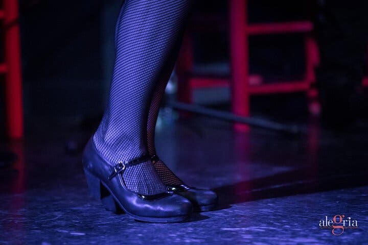 Espectáculo auténtico de flamenco. Alegria y gastronomia Málaga